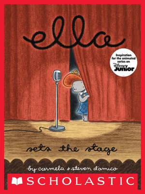 cover image of Ella Sets the Stage